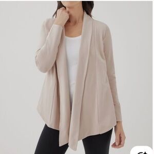 Pact airport organic cotton cardigan